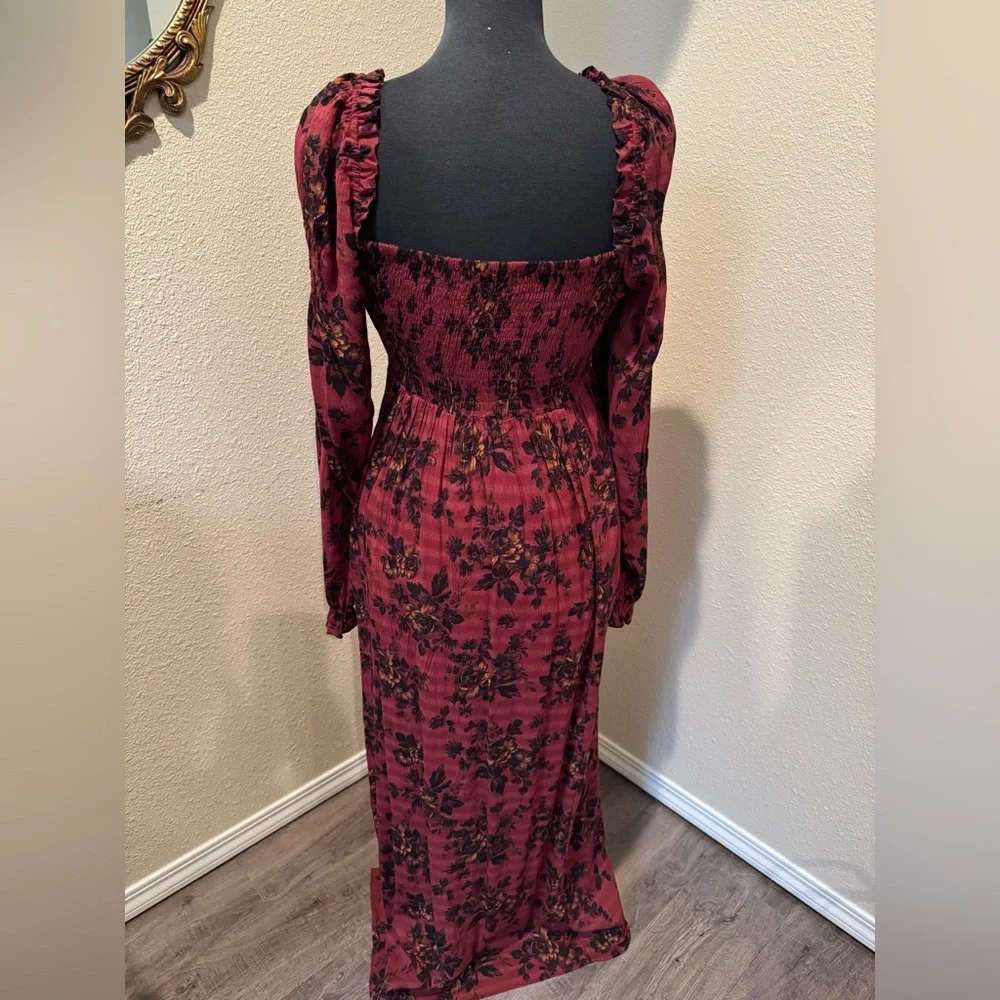 free people JAYMES midi dress . - Picture 8 of 8